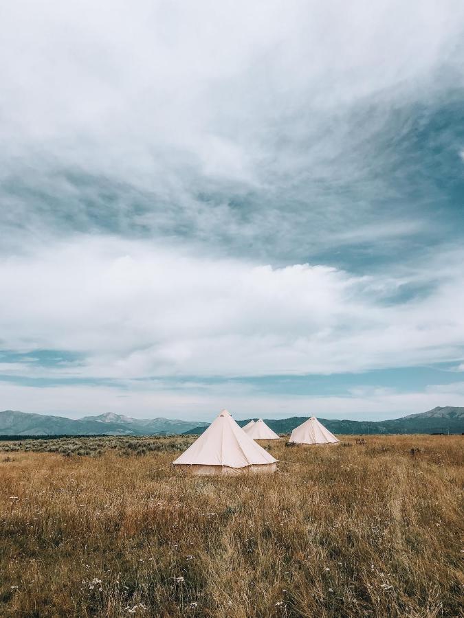 Wander Camp Yellowstone ไอส์แลนด์พาร์ก ภายนอก รูปภาพ