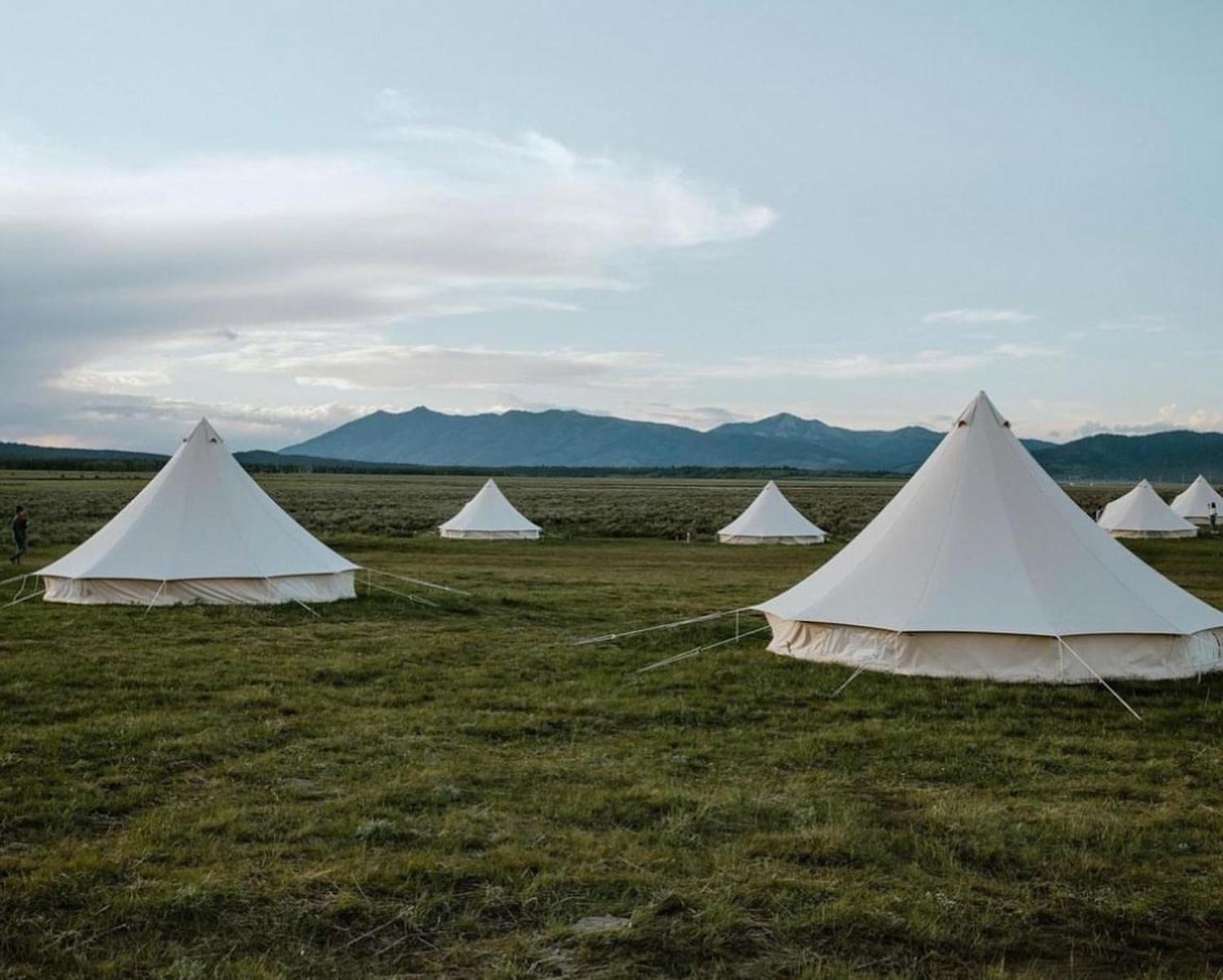 Wander Camp Yellowstone ไอส์แลนด์พาร์ก ภายนอก รูปภาพ